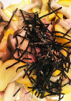 ズッキーニときのこチーズ炒め-レシピのメイン写真