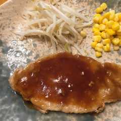 豚ロースの酢ソテー-レシピのメイン写真