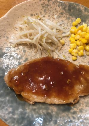 豚ロースの酢ソテー-レシピのメイン写真