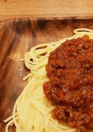 こってりミートソース-レシピのメイン写真