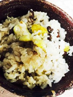 完全手作り!栗入りお赤飯-レシピのメイン写真