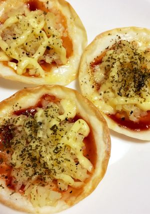 簡単♡ピザ餃子-レシピのメイン写真