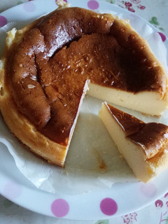 失敗ナシの簡単ベイクドチーズケーキ-レシピのメイン写真