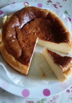 失敗ナシの簡単ベイクドチーズケーキ-レシピのメイン写真