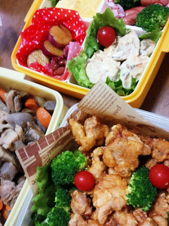 運動会お弁当2015 手抜き第1-レシピのメイン写真