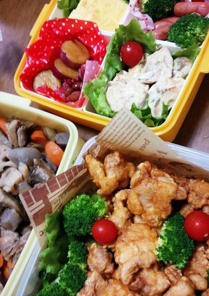運動会お弁当2015 手抜き第1-レシピのメイン写真