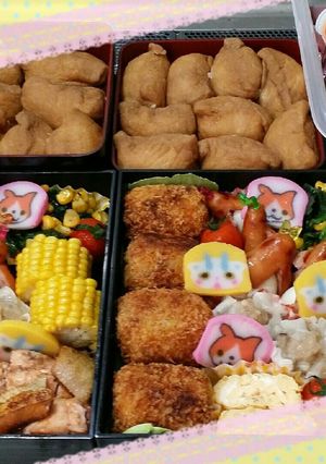 2015幼稚園の運動会お弁当-レシピのメイン写真