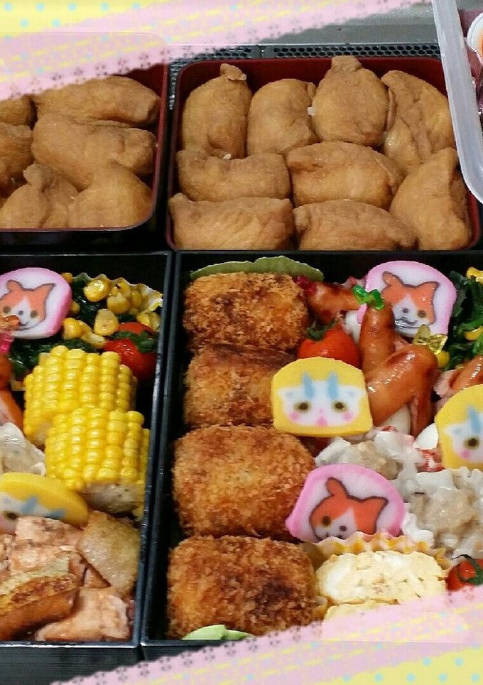 2015幼稚園の運動会お弁当-レシピのメイン写真
