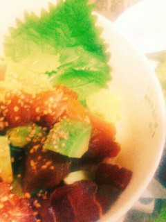アボまぐ丼-レシピのメイン写真