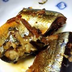 รูปของ さんまの骨までやわらか丸ごと甘辛煮