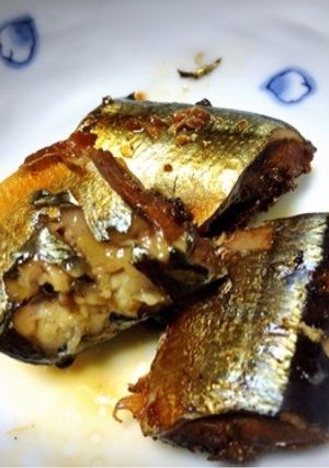 さんまの骨までやわらか丸ごと甘辛煮-レシピのメイン写真