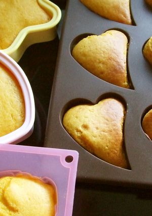 ☆パンプキンプリン☆ＨＭケーキ♪-レシピのメイン写真
