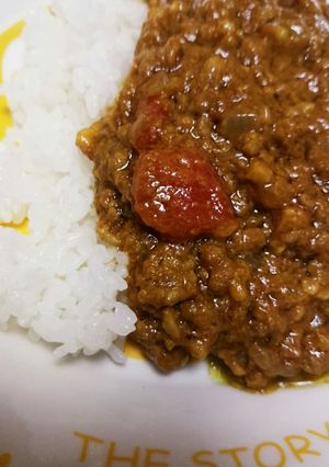 市販ルーで簡単コクのあるキーマカレー-レシピのメイン写真