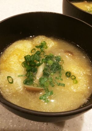 我が家の 味噌汁-レシピのメイン写真