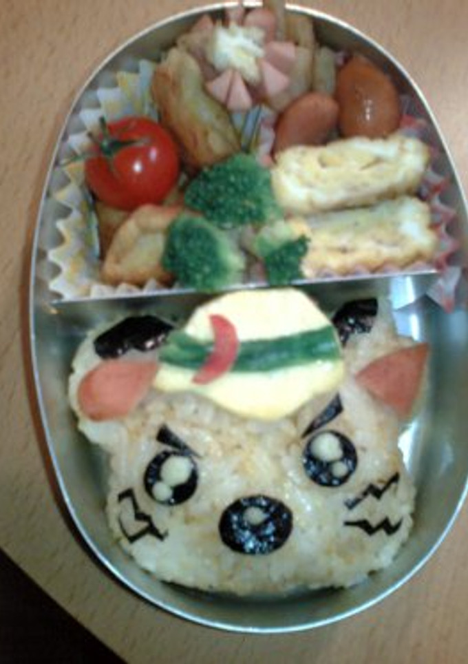 幼稚園のお弁当5-レシピのメイン写真