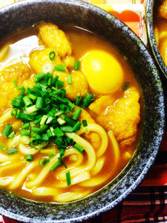 ヤミツキニナル…カレーうどん-レシピのメイン写真