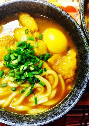 ヤミツキニナル…カレーうどん-レシピのメイン写真