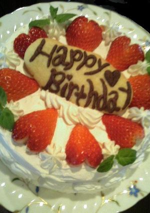 ハートいちご❤ショートケーキ-レシピのメイン写真