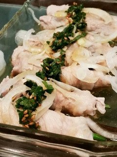 レンジで肉巻きおくら-レシピのメイン写真