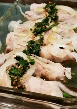 レンジで肉巻きおくら-レシピのメイン写真
