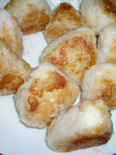 シンプルな醤油焼きおにぎり-レシピのメイン写真