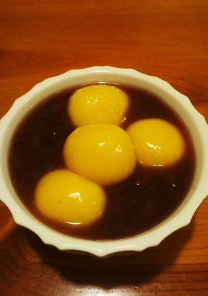 月見ぜんざい-レシピのメイン写真