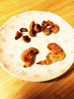 超簡単！カリカリ鶏皮チップス-レシピのメイン写真