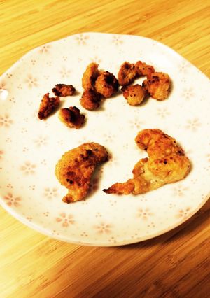 超簡単！カリカリ鶏皮チップス-レシピのメイン写真