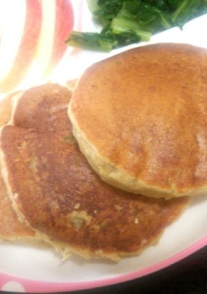 ノンシュガー☆さつまいものパンケーキ-レシピのメイン写真