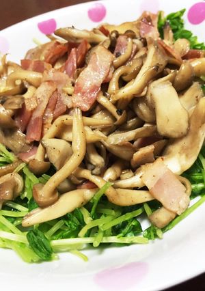 ★きのこのホットサラダ★-レシピのメイン写真