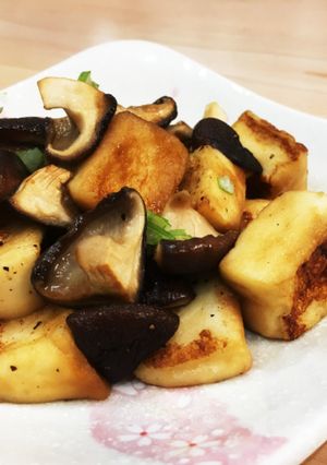 おつまみ♡椎茸とはんぺん焼き-レシピのメイン写真