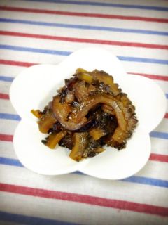 ゴーヤのすっぱ煮-レシピのメイン写真