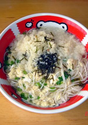 何にもないお昼は・・ものすごい手抜きで-レシピのメイン写真