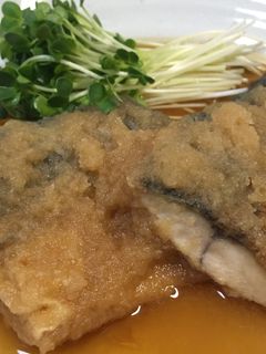 簡単‼サバのみぞれ煮-レシピのメイン写真