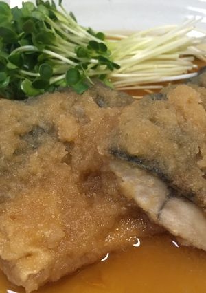 簡単‼サバのみぞれ煮-レシピのメイン写真