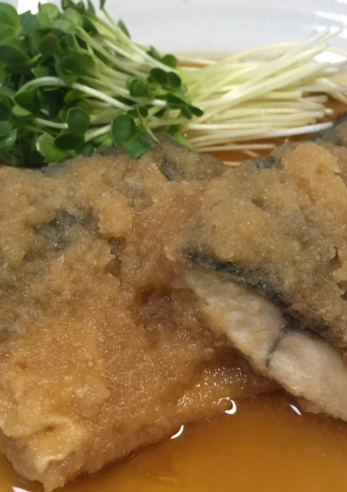 簡単‼サバのみぞれ煮-レシピのメイン写真