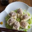 ヘルシーに♪高野豆腐を皮にしたシュウマイ