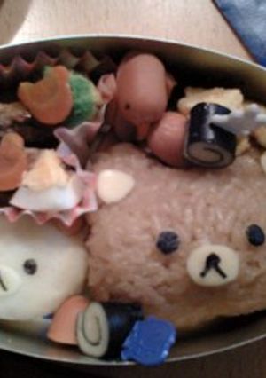 幼稚園のお弁当4-レシピのメイン写真