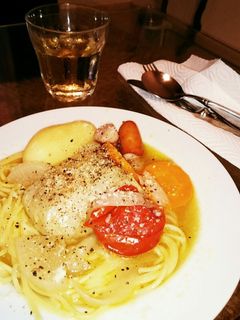 ポトフ♪ロールキャベツinパスタ-レシピのメイン写真