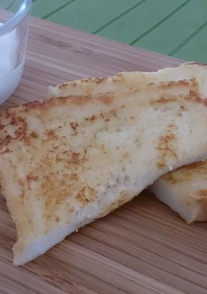 計量不要、簡単シンプルフレンチトースト-レシピのメイン写真