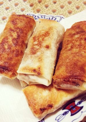 きのこたっぷり✩⡱揚げ焼き春巻き-レシピのメイン写真