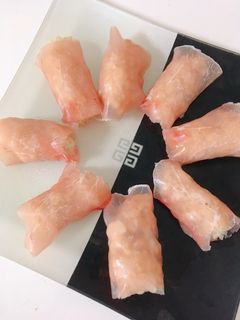生ハムのお寿司-レシピのメイン写真