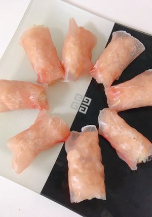 生ハムのお寿司-レシピのメイン写真