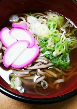 年越しそば＊かけそば・うどん出汁つゆ＊-レシピのメイン写真