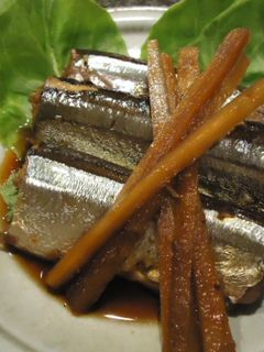 圧力鍋de簡単秋刀魚の煮付け-レシピのメイン写真