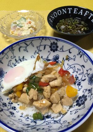 意外と簡単♪ガパオライス-レシピのメイン写真