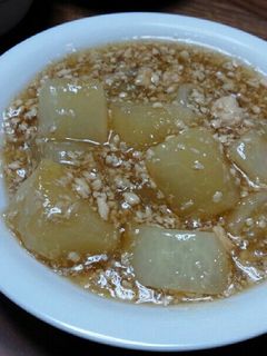 大根の鶏そぼろ煮-レシピのメイン写真