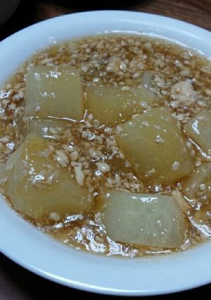 大根の鶏そぼろ煮-レシピのメイン写真