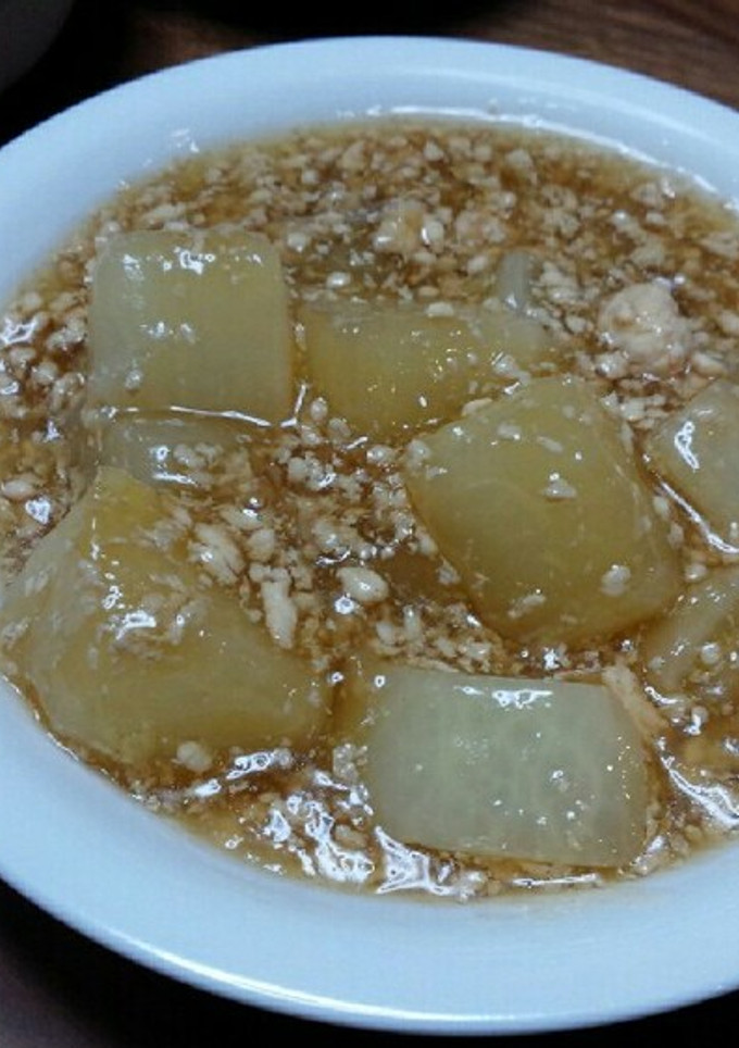 大根の鶏そぼろ煮-レシピのメイン写真