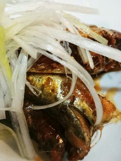 コチュジャンと赤味噌韓国風いわしの甘辛煮-レシピのメイン写真